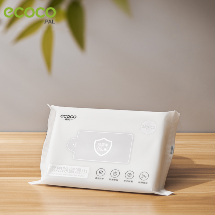 مناديلEcoco للتنظيف والتعقيم