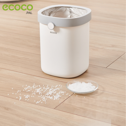 سلة مهملات Ecoco مفتوحة